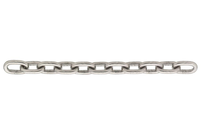 Ketting 3mm kortschalmig rvs316
