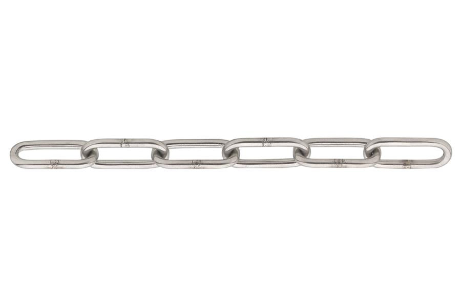 Ketting 10mm langschalmig rvs316