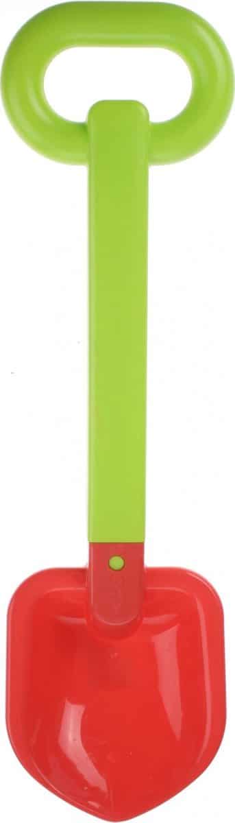 Scoop di sabbia ecoffier in colore giallo verde
