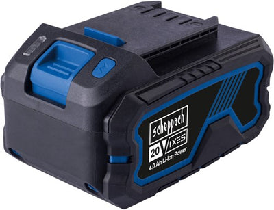 Batteria Scheppach 20v 4.0 ah sbp4.0 - 7909201709