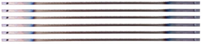 Scheppach 88000011 figuurzaagblad | 135mm | 25tpi | 6 stuks - 88000011