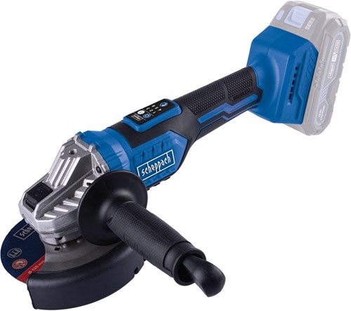 Amoladora angular a batería Scheppach 20v bc-ag125-x - 5909235900