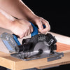 Sierra circular manual inalámbrica Scheppach 20v c-hcs165-x - 5901815900