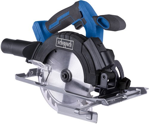 Sierra circular manual inalámbrica Scheppach 20v c-hcs165-x - 5901815900