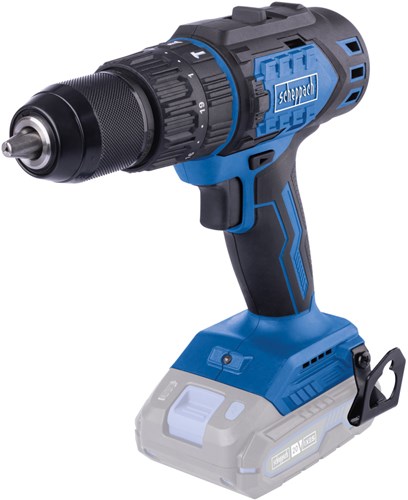Trapano a percussione a batteria Scheppach 20v bc-cd60-x - 5909237900