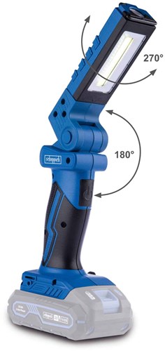 Lámpara de trabajo a batería Scheppach 20v c-wl20-x - 5909244900