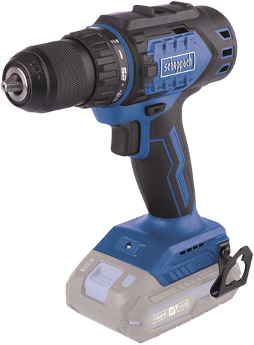 Taladro inalámbrico Scheppach 20v bc-dd60-x - 5909239900