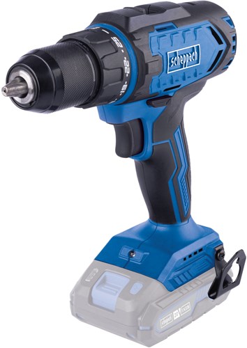 Taladro inalámbrico Scheppach 20v c-dd45-x - 5909238900