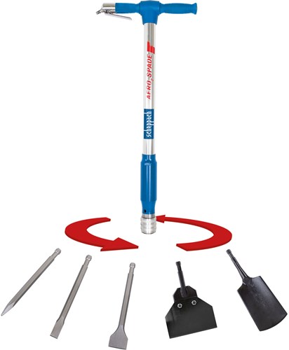 Herramienta neumática 5 en 1 Scheppach aero 2 spade - 5909601900