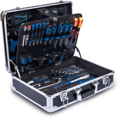 Scheppach tool case filled TB200 141-piece - 5909330900