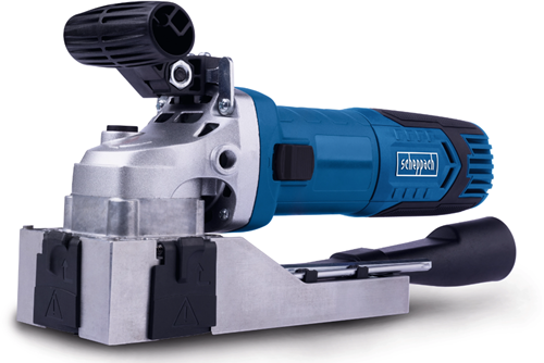 Scheppach lakfrees lfr720 - freesdiepte van 0 – 0,3 mm | 720w - 5914901901