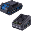 Set di avvio Scheppach batteria 20v + caricabatteria sbsk2.0 - 7909201720