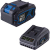 Set di avviamento Scheppach batteria 20v + caricabatteria sbsk4.0 - 7909201721