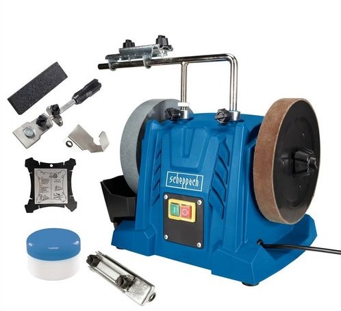 Rettificatrice ad umido Scheppach Tiger 5000s | incl. accessori - 5903205903