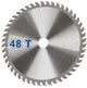 Lama per sega Widia Scheppach 48 denti per pl55 - 3901802705