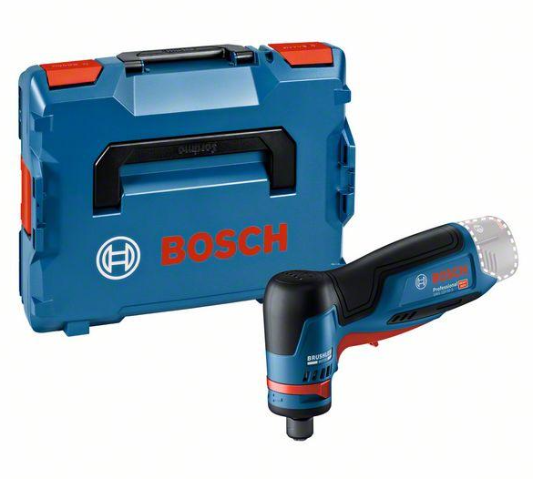 Amoladora recta inalámbrica Bosch gwg 12v-50 s azul | 12v | sin batería ni cargador | en l-boxx - 06013a7001