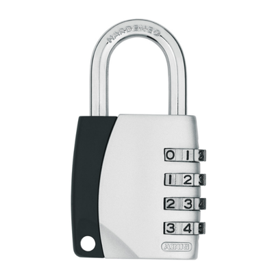 Abu | lucchetto con codice numerico | grigio- 155 40