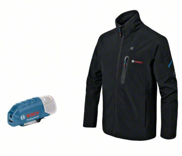 Bosch azul ghj 12+18v xa | chaqueta calefactora talla 3xl | sin cargador de batería - 06188000e2
