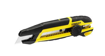 Cuchillo desmontable Stanley de 18 mm ku. pulsador