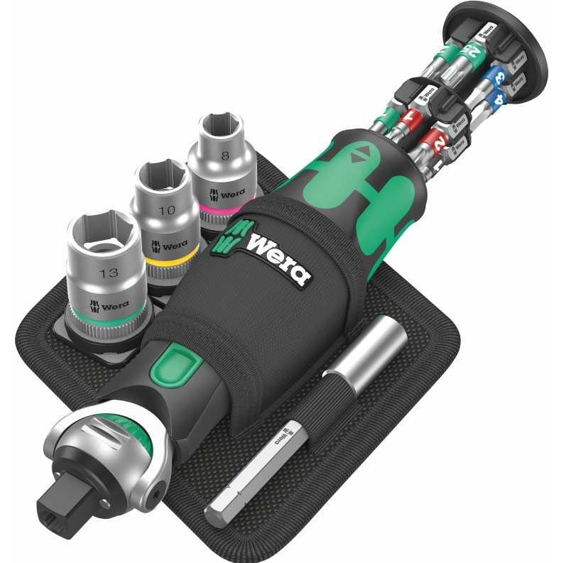 WERA 8009 Set de bolsillo Zyklop 2