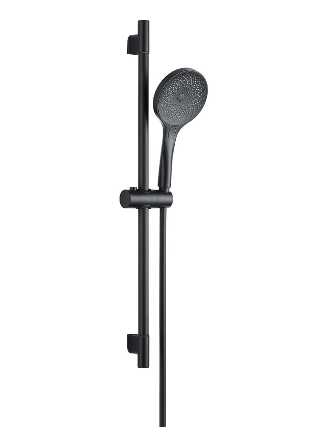 Set de ducha Schütte capri | 3 funciones | negro mate - 64996