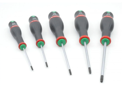 Facom set 5 cacciaviti protwist t-torx plus 5 - atxrp.j5 - atxrp.j5