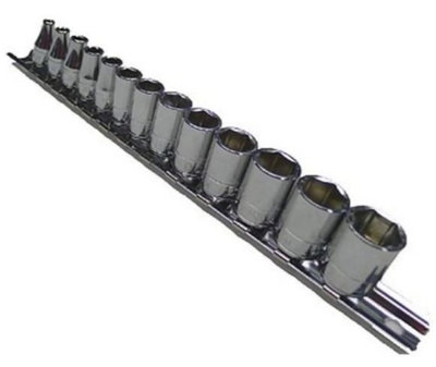 Facom set 13 prese 1 4' 6 lato metrico - r.40e