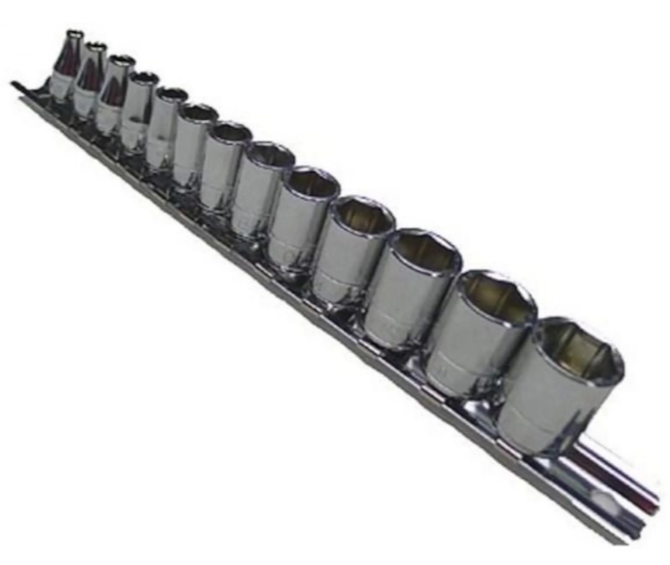 Facom set 13 prese 1 4' 6 lato metrico - r.40e