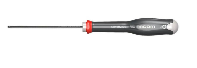 Destornillador Facom protwist 6 lados 2x75 - atwsh2x75 - atwsh2x75