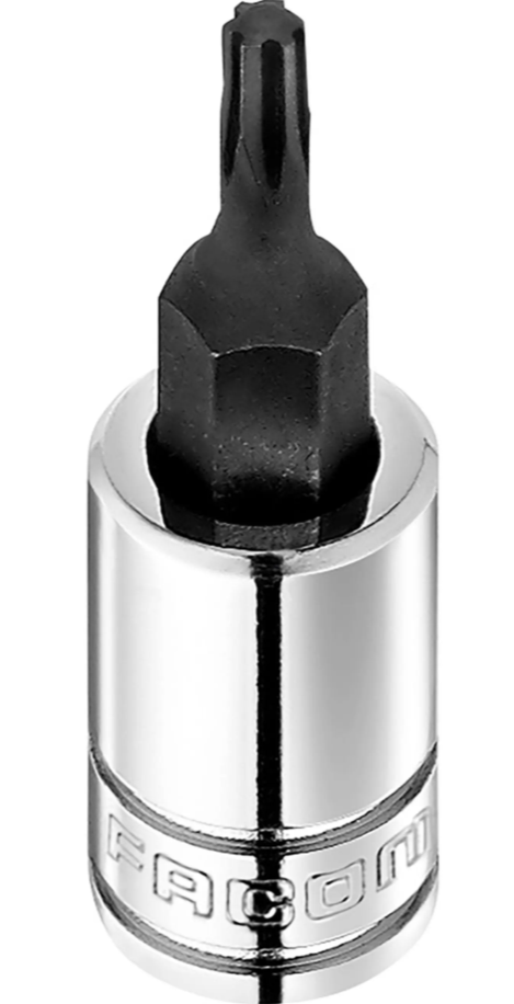 Facom 1 4 bit 6 kant ogv grip 6mm - rtm.6grp - rtm.6grp