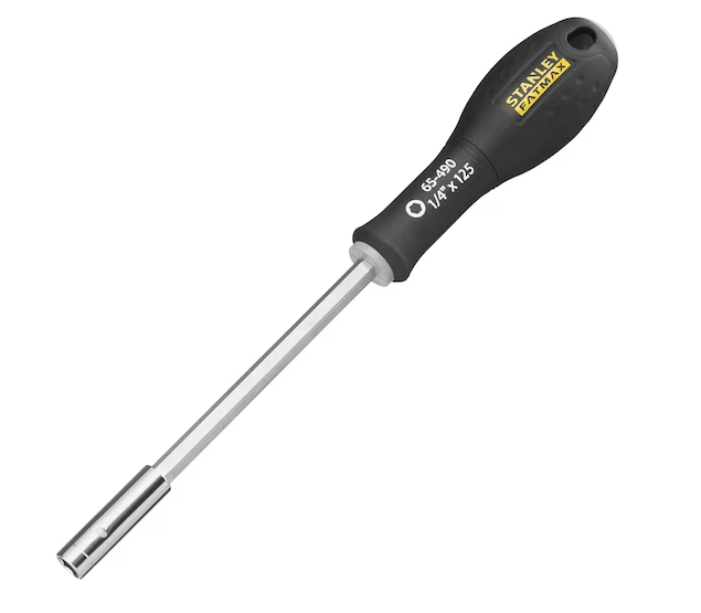 Stanley handgereedschap fatmax bitschroevendraaier x 125mm - 0-65-490