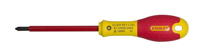 Destornillador stanley fatmax pozidriv vde pz2 x 125mm - 1-65-419 - 1-65-419