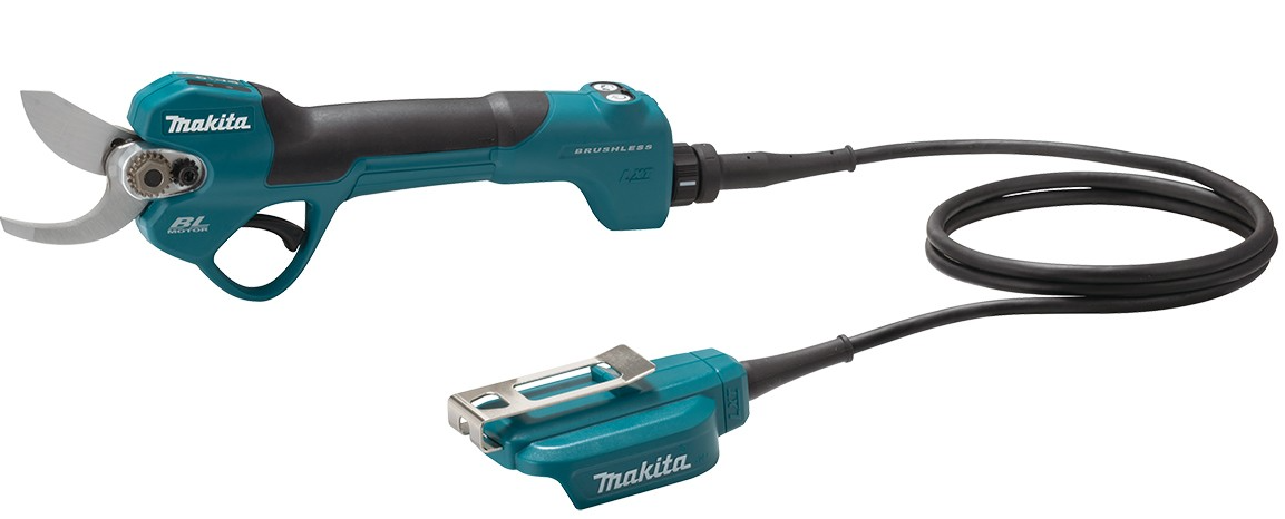 Forbici da potatura Makita dup180z lxt 18v | senza batteria e caricabatterie | nella scatola - dup180z