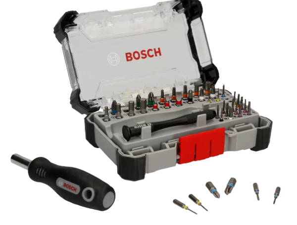 Accessori Bosch 2607002835 set punte di precisione 42 pezzi - 2607002835