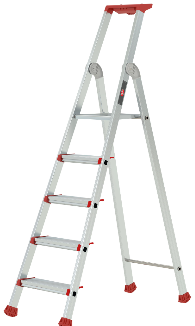 Altrex 503895 nimba escalera de acceso simple | 5 pasos - 503895