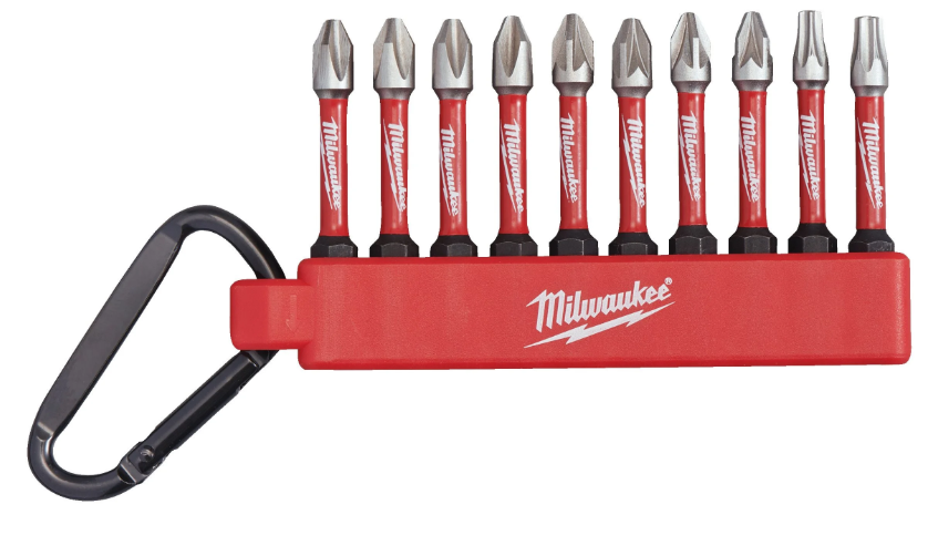 Abi Milwaukee Accesorios Shockwave™ SHW CD Carner Set 2 | 10 piezas - 4932492939