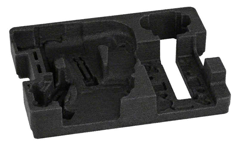 Inserto accessori Bosch per gst 18 v-li 18v-125 18v-155 b s - 1600a02hb7