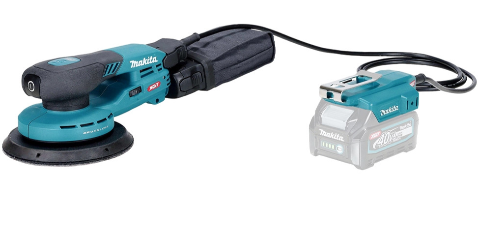 Makita bo004cgz xgt 40 v max 150 mm excenter schuurmachine | 3 mm uitslag | zonder accu's en lader - bo004cgz