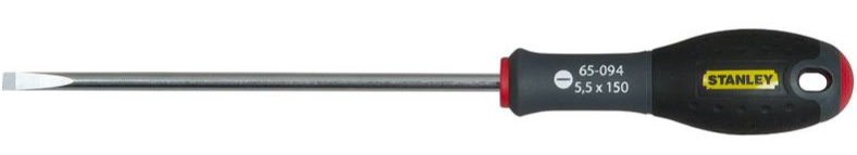 Stanley utensili manuali 1-64-978 cacciavite piatto fatmax - 3 x 50 mm - 1-64-978