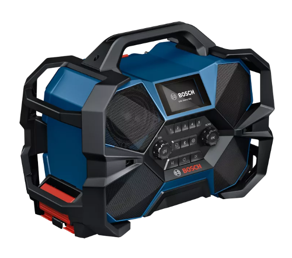 Caja radio bosch blue power gpb 18vh-6 src | 18v | sin batería ni cargador - 06014a6200