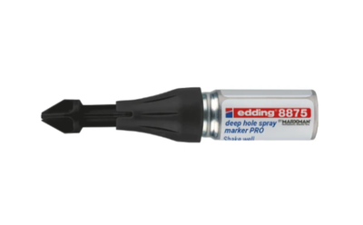 Edding marcador agujeros profundos e-8875 pro blister tapa negra - ed066527