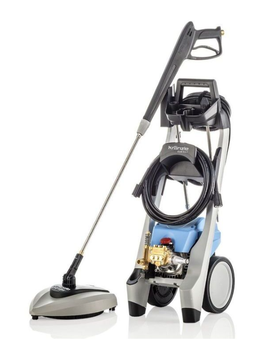Kränzle 497500 idropulitrice ad acqua fredda rapida + idropulitrice rotonda 130 bar 230 v - 497500