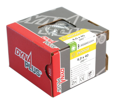 Vite di chipboard 4.0x40 24 Torx