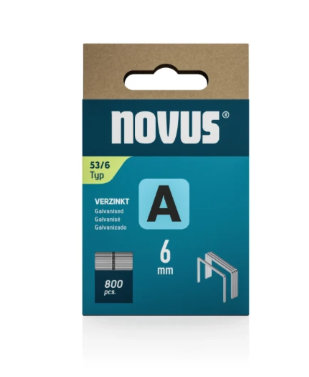 Novus 042-0777 no | filo sottile a 53 6mm | 800 pezzi - 042-0777
