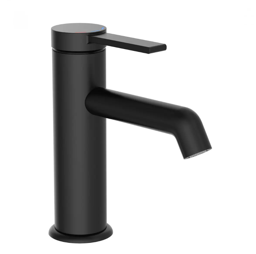 Rubinetto per lavabo Schutte los angeles | nero opaco - 33106