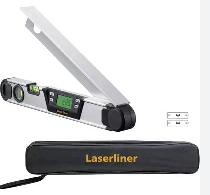 Laserliner arcomaster 40 | hoekmeter | iq serie - 075.130a