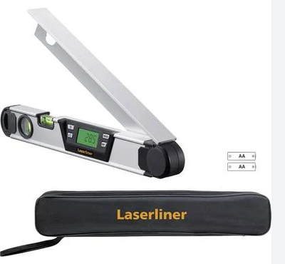 Laserliner arcomaster 40 | hoekmeter | iq serie - 075.130a