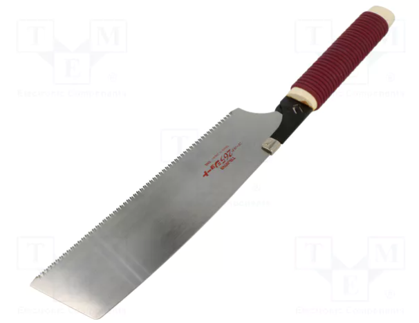 Sega giapponese Tajima sega fine | lunghezza lama 230 mm lunghezza totale 420 mm | maniglia dritta | 1 pezzo - jpr265st - jpr265st
