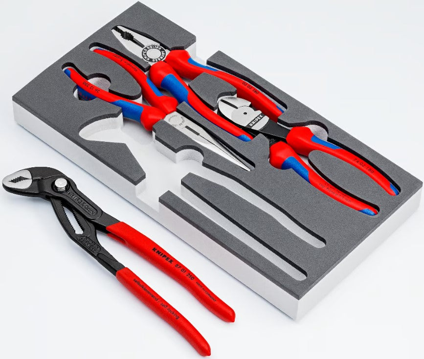 Knipex Tangen-set básico 00 20 01 V15