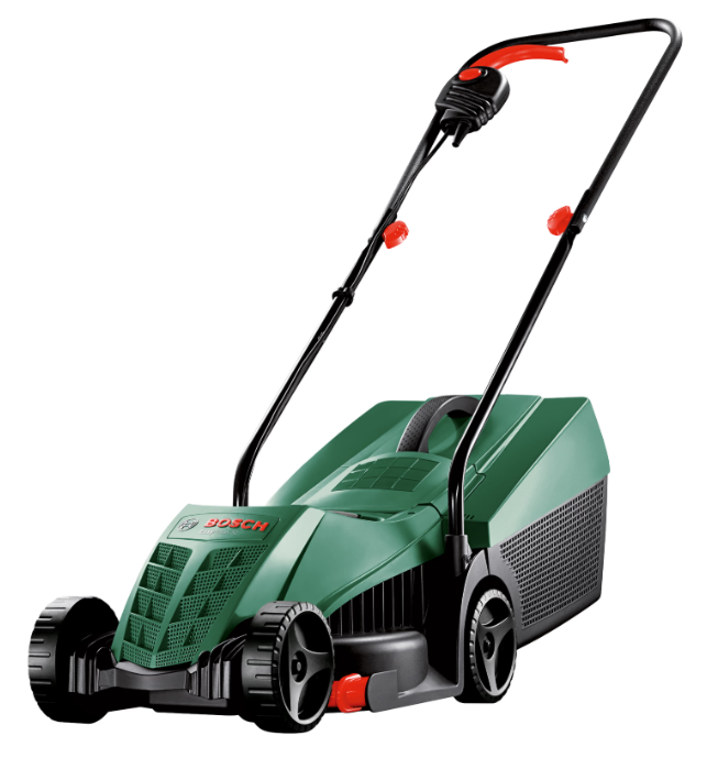 Cortacésped bosch green easyrotak 32-205 - con recogedor de césped 31 litros - 06008a6300